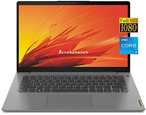 Lenovo Laptop IdeaPad 3 2023, pantalla FHD de 14 pulgadas, Intel Core i5-1135G7, 20 GB de RAM, SSD de 512 GB, gráficos Intel Iris X, Wi-Fi 6, Bluetooth 5.0, Windows 11 Home, paquete con JAWFOAL