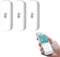 RANRAO 3 unids para Tuya WiFi higrómetro termómetro sensor para el hogar, WiFi temperatura humedad sensor con detector inalámbrico de humedad de temperatura inteligente