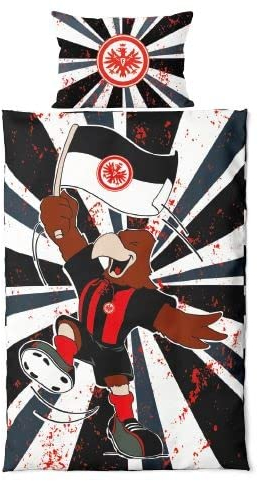 Eintracht Frankfurt Kinder Bettwäsche ** Fahne **