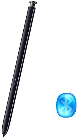 Galaxy Note 10 Plus Pen with Bluetooth Function for Samsung Galaxy Note 10 5G Stylus Pen Replacement Remote Control for Samsung Note 10, Note 10 Plus, Note 10 Ultra S Pen(Black)