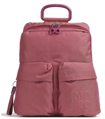 Mandarina Duck Damen Md 20 Rucksack, Raspberry Rose