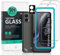Ibywind 2 Pezzi Pellicola Protettiva per Motorola Edge 30 Neo 5G(6,2 Pollici)+1 Pezzo Protettore Len della Fotocamera+1 Pezzo Pellicola Posteriore,9H Durezza Vetro Temperato,HD Clear,Senza Bolle
