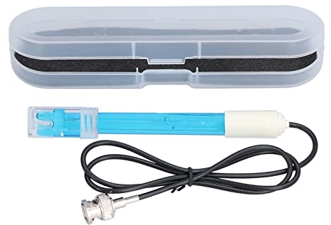 PH-Sonde, BNC PH-Elektrode 0-60 ℃ Arbeitstemperatur Geringes Gewicht chemische Industrie, die Farbstoffindustrie und die Forschungsindustrie