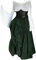 Feynman Robe médiévale rétro pour Femme avec Manches Trompette - Reine Victorienne médiévale Renaissance Gothique - Robe Maxi pour Carnaval, Halloween, fête