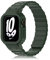Tuocal Bracelet magnétique avec coque de protection compatible avec Apple Watch 45 mm, 44 mm, 42 mm, en silicone magnétique, avec boîtier pour iWatch Series 9, 8, 7, 6, 5, 4, 3, 2, 1, SE, pour homme,