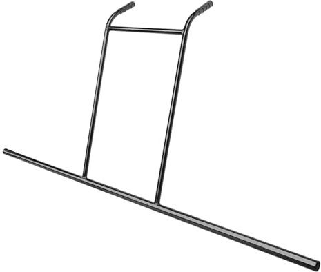 Metex Dapple Bar 1500mm for Liquid Screed – Fully Welded Aluminium Construction with Twin Cranked Handles and A Powder Coated Finish - Colour May Vary