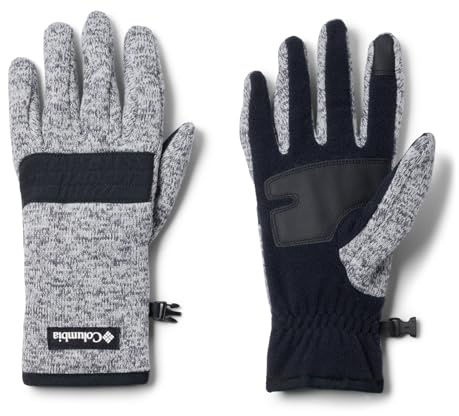 Columbia Men's Sweater Weather 2 Glove, City Grey Heather, M