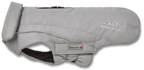 Wolters Skijacke Dogz Wear, Größe:42 cm, Farbe:hellgrau