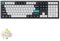 Keychron Q6 Max QMK/VIA Custom Mechanical Keyboard with Programmable Knob, 100% Full Size Bluetooth/Wireless Keyboard with Hot-Swappable Gateron Jupiter Banana Switch, RGB Backlits for Mac Windows