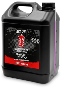 1000 Miglia BKR 2101 Desengrasante biodegradable para cadenas de bicicleta y moto, bidón de 5 L