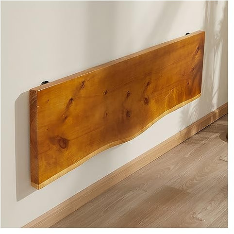 Wandtisch aus Kiefernholz, klappbarer schwimmender Arbeitstisch, Laptoptisch, Esstisch, Schreibtisch, PC-Tisch, Computertisch, Wandschreibtisch, für kleine Räume, Büro, Küche