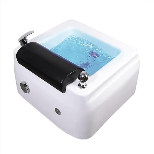 SPA para pies de pedicura, remojo de pies, Fregadero de SPA portátil para pies, con reposapiés de pedicura, baño de pies, bañera de hidromasaje para pies, bañera de SPA para pedicura, Fregadero de p