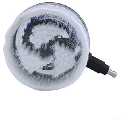 ZAMETTER Brosse rotative haute pression pour lavage de voiture, brosse ronde pour lavage de voiture, connexion rapide disponible
