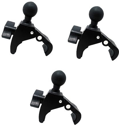 ULTECHNOVO 3pcs Bracket Cell Phone Cellphone Holder Stand Phone Holder for Bicycle Beanie Helmet Liners Basketball Keyrings Motor Cycle Phone Holders Adjustable Phone Stand Leadcore
