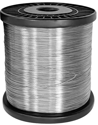 Filo da taglio da 10 metri, diametro 0,7 mm, filo per taglierina a caldo, filo riscaldante, filo caldo, filo da taglio termico per il taglio di schiuma dura e facile da tagliare