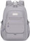 HORHEAR Schulrucksack für Mädchen, ästhetischer Rucksack für Damen, niedliche Büchertasche, adrette College (Grey)