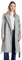 STREET ONE Damen A202047 Revers-Mantel, metallic Grey, 34