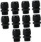 WATIIFUFU Essential Waterproof Gland Connectors 50pcs Nylon Cable Gland Joints for Outdoor Socket Box