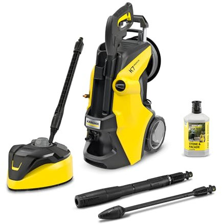Kärcher Hidrolimpiadora K 7 Premium Power Flex Home, presión: 180 Bar, caudal: 600 l/h, Rendimiento: 60 m²/h, Peso: 17,9 kg, Manguera Flex, Boquilla Turbo, Lanza, Kit para hogar