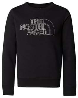The North Face Unisex Kids B Drew Peak Light Crew Sweatshirt (Pack of 1)