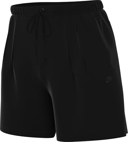 NIKE Club Herrenshorts, Black/Black, HJ2540-010, S