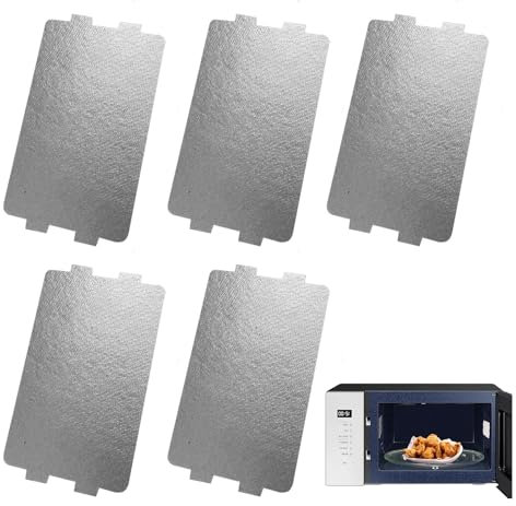 5 Pack of Replacement Wave Guide Covers for Panasonic Microwave 252100100616