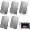 5 Pack of Replacement Wave Guide Covers for Panasonic Microwave 252100100616