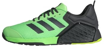adidas Unisex Dropset 3 Trainingsschuh Lime Burst/Carbon/Lucid Lemon 40 2/3