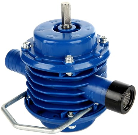 Cocoarm Electric Pump Hand Drill, Micro for Hand Drill, No Power Needed, Efficient Pumping, Made of Engineering Plastics, Multiple Uses