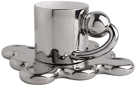 DUMRALBQE Ceramic Cup Mug Planet Cup Set Ceramic Couple Coffee Drinking Water for Daily Use