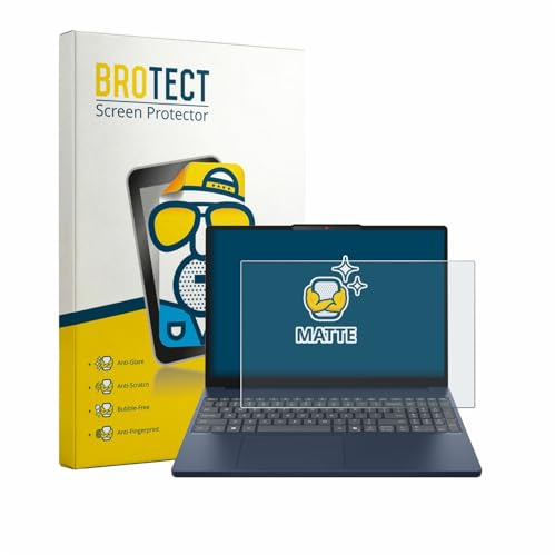 BROTECT Entspiegelungs-Schutzfolie für Lenovo IdeaPad Slim 3i Gen 11 15 Matte Displayschutz-Folie, Anti-Reflex, Anti-Fingerprint