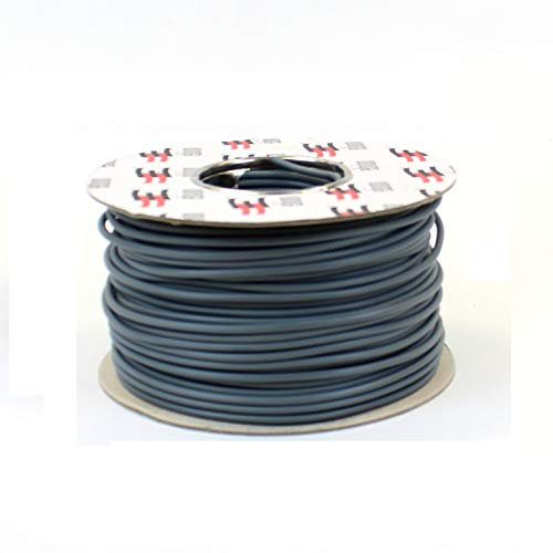Ali's DIY Single Core & Earth PVC PVC Cable 6241Y 1.5mm Blue/Grey - 100 Metre Custom Cut Length