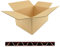 verpacking 100 Faltkartons Versandkartons DHL Kartons 330 x 240 x 160 mm, KK-60, 1-Wellig