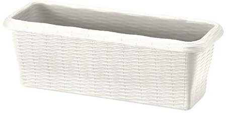 Jardinière - Paglia - 60 Cm - Blanc