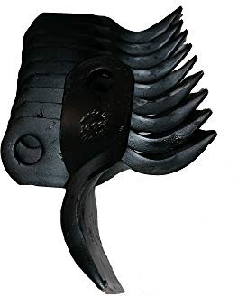Zappettificio Facchini Coltello trincia, 10 Pezzi