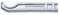 RM RACCORDERIA Mensola Ad Ingessare per Radiatore in Ghisa Mm230 Art.851000230