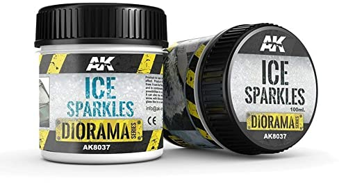 AK Interactive Diorama AK8037 Ice Sparkles 100ml