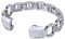 AISPORTS Kompatibel mit Fitbit Alta Armband für Damen, Fitbit Alta Armband Edelstahl Bling Glitzer Diamant Strass Armband Ersatzarmband für Fitbit Alta/Alta HR Fitness Tracker