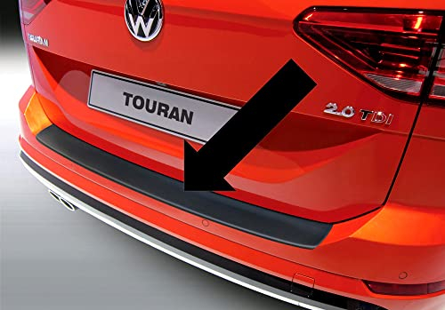 Richard Grant Mouldings Ltd. Original RGM Ladekantenschutz schwarz passend für Volkswagen VW Touran II Van Kombi 5-Türer (5T 5T1) ab Baujahr 05.2015- RBP866