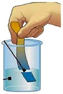 WK Kit Test Wasserhärte Stäbchen 5 Stück Made in Italy