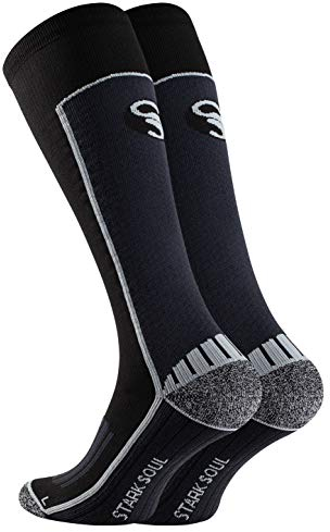 STARK SOUL 1 Paar Kompressionsstrümpfe für Damen & Herren, Sport Kniestrümpfe, Joggen/Fußball/Triathlon/Wandern/Flüge/Reisen/Schwangerschaft