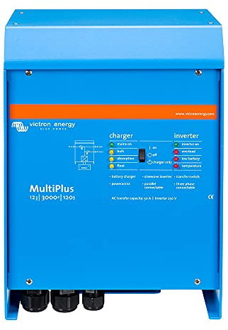 VICTRON ENERGY BV (HOLANDA) Other MULTIPLUS 12/3000/120-50 120V UL 1741/458 CERTIF NT-1073, No Color, One Size