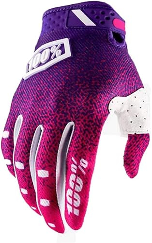 sigaer Atmungsaktive motorradhandschuhe Touchscreen vollfinger wasserdicht Winddicht Outdoor Motorrad Handschuhe für Mountain Moto Racing Rosa-M