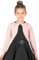 BlackButterfly Bambini Manica Lunga Scintillante Bolero Ragazze Cardigan (Rosa Pastello, 3-4 Anni)