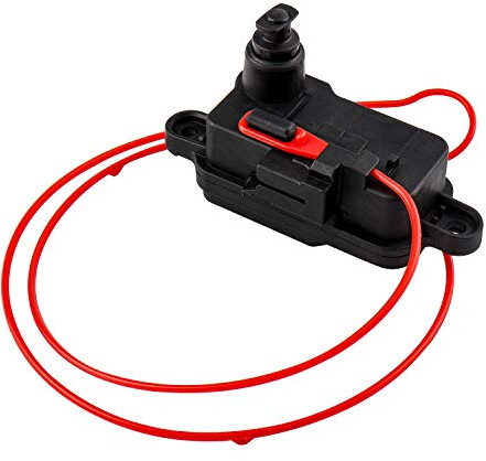 YAOPEI Fuel Flap Door Lock Actuator 4L0862153D for A1 A3 A6 A7 Q3 Q7