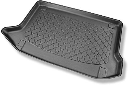 Mossa - Kofferraumwanne kompatibel mit Hyundai Kona SUV (11.2017-03.2023) - Kofferraummatte rutschfest Schutzmatte - G
