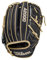 WILSON Herren 2021 A2000 B2 (P) Pitcher's Baseball, SuperSkin Handschuh, 30,5 cm, Schwarz/Blond, Large