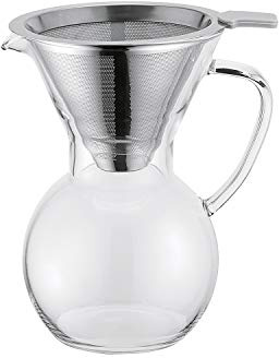 Weis Kaffeebereiter Pour Over inkl. Filter 600 ml
