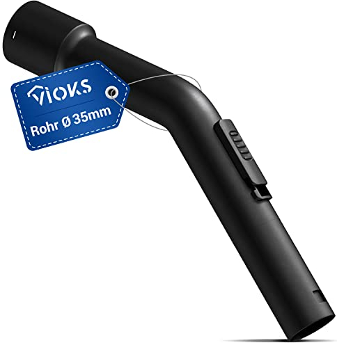 VIOKS Maniglia di ricambio per Miele 3565460, diametro tubo 35 mm, impugnatura per aspirapolvere, accessorio di ricambio per aspirapolvere