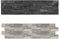 HEXIM Naturstein Wandverblender 2. Wahl - für den Innen- und Außenbereich, hohe Lebensdauer - (Klinkerriemchen Beige Mix, 12 Packungen) Verblendstein außen Mauersteine Stein Optik Schiefer